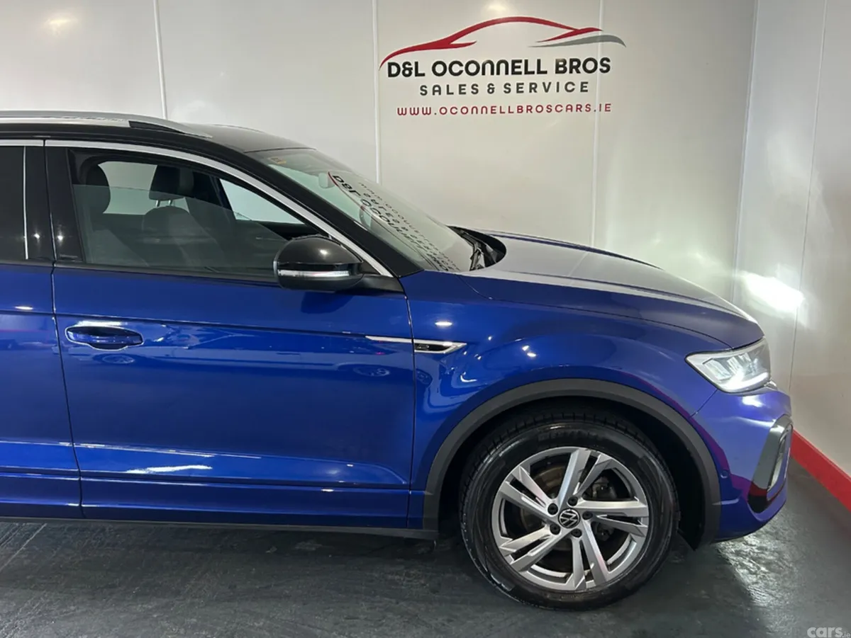 Volkswagen T-Roc SUV, Diesel, 2023, Blue
