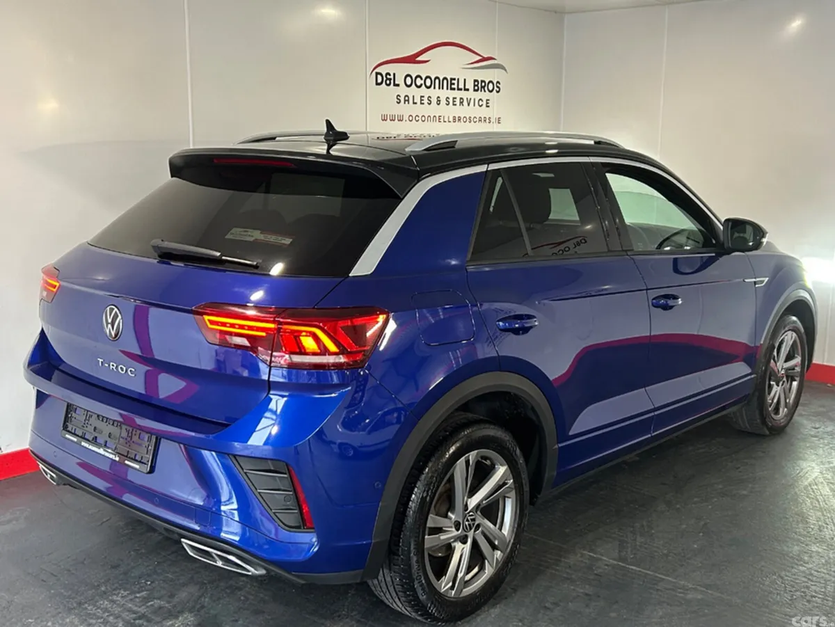 Volkswagen T-Roc SUV, Diesel, 2023, Blue