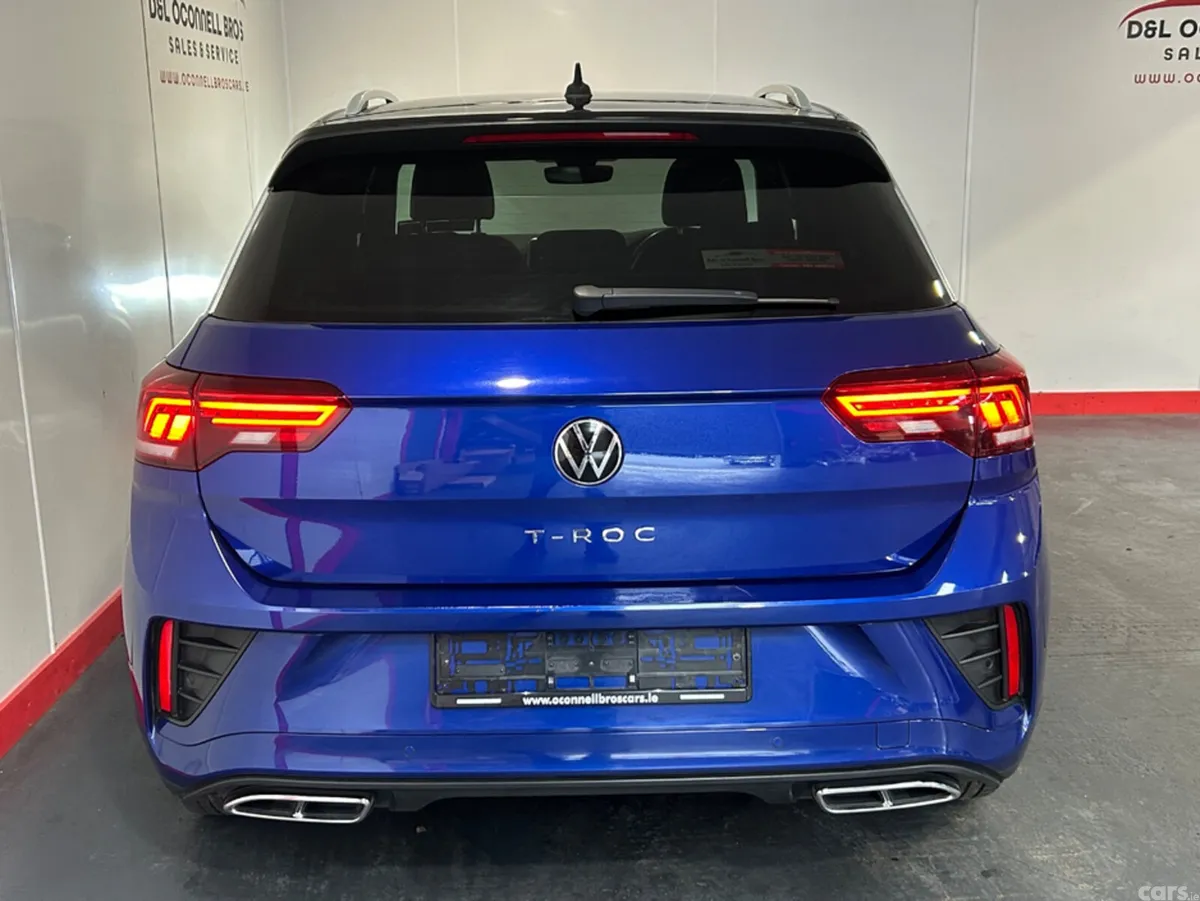 Volkswagen T-Roc SUV, Diesel, 2023, Blue