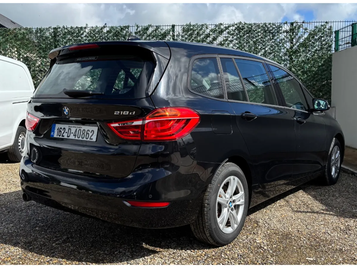 BMW 2-Series MPV, Diesel, 2016, Black