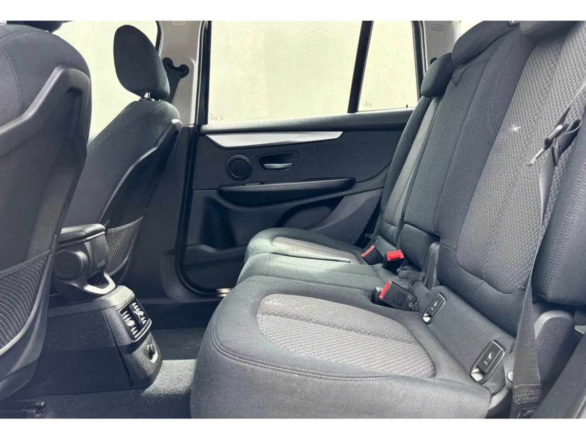 BMW 2-Series MPV, Diesel, 2016, Black