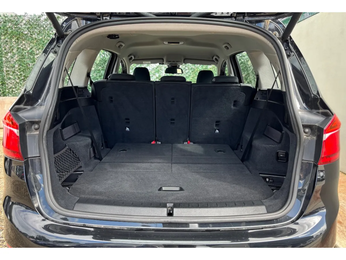 BMW 2-Series MPV, Diesel, 2016, Black
