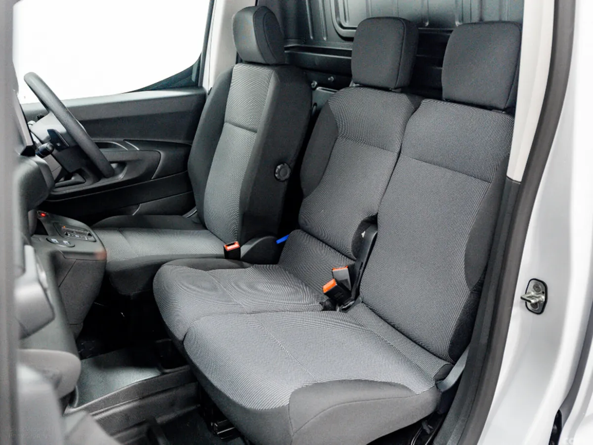 Citroen Berlingo Van, Diesel, 2026, White