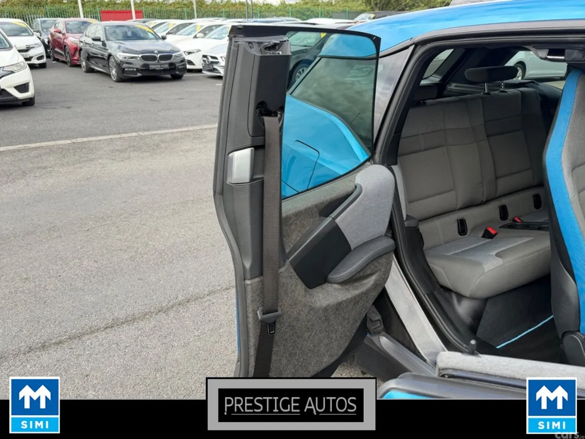 BMW i3 Hatchback, Petrol Plug-in Hybrid, 2017, Blue