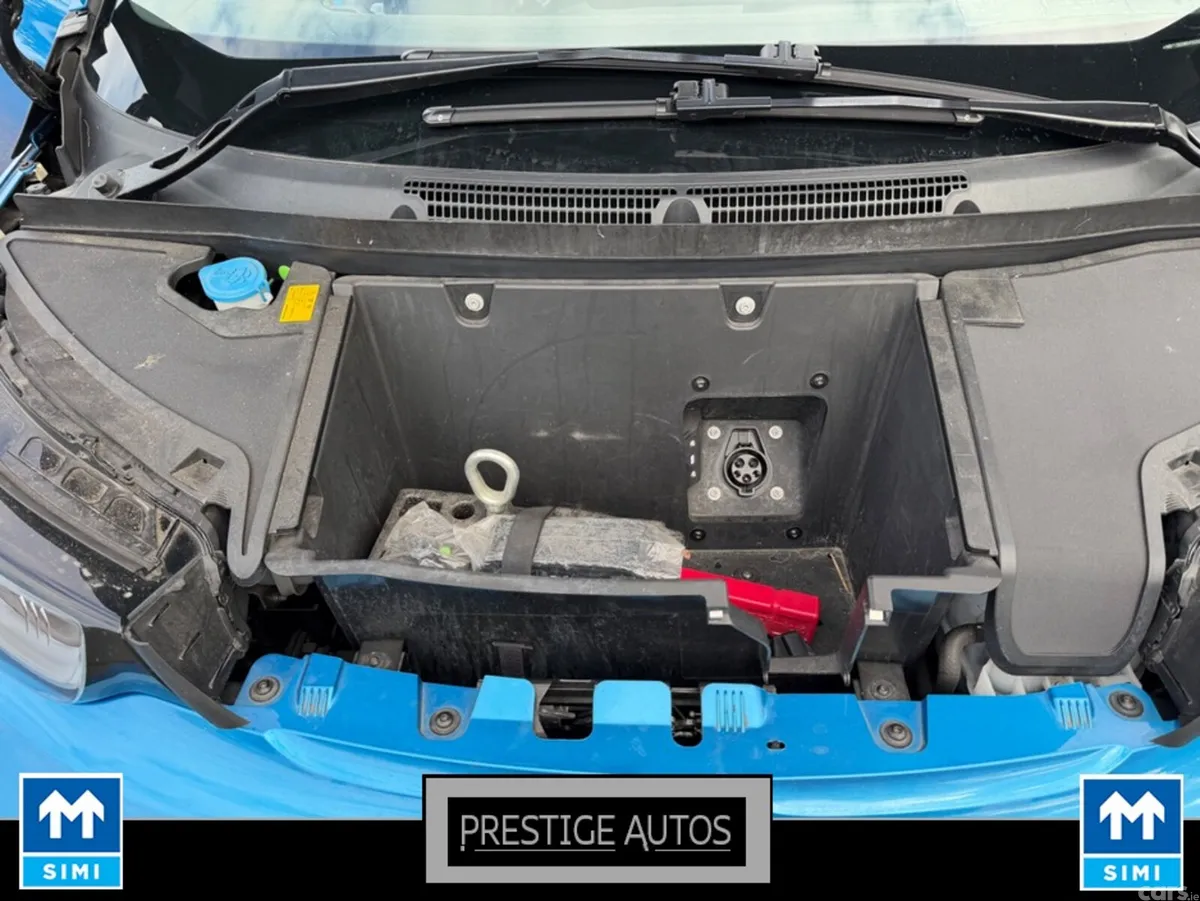 BMW i3 Hatchback, Petrol Plug-in Hybrid, 2017, Blue
