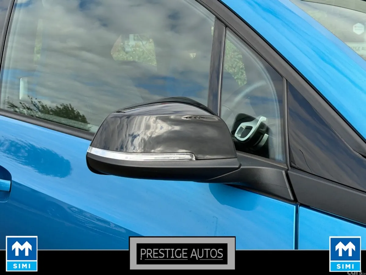 BMW i3 Hatchback, Petrol Plug-in Hybrid, 2017, Blue