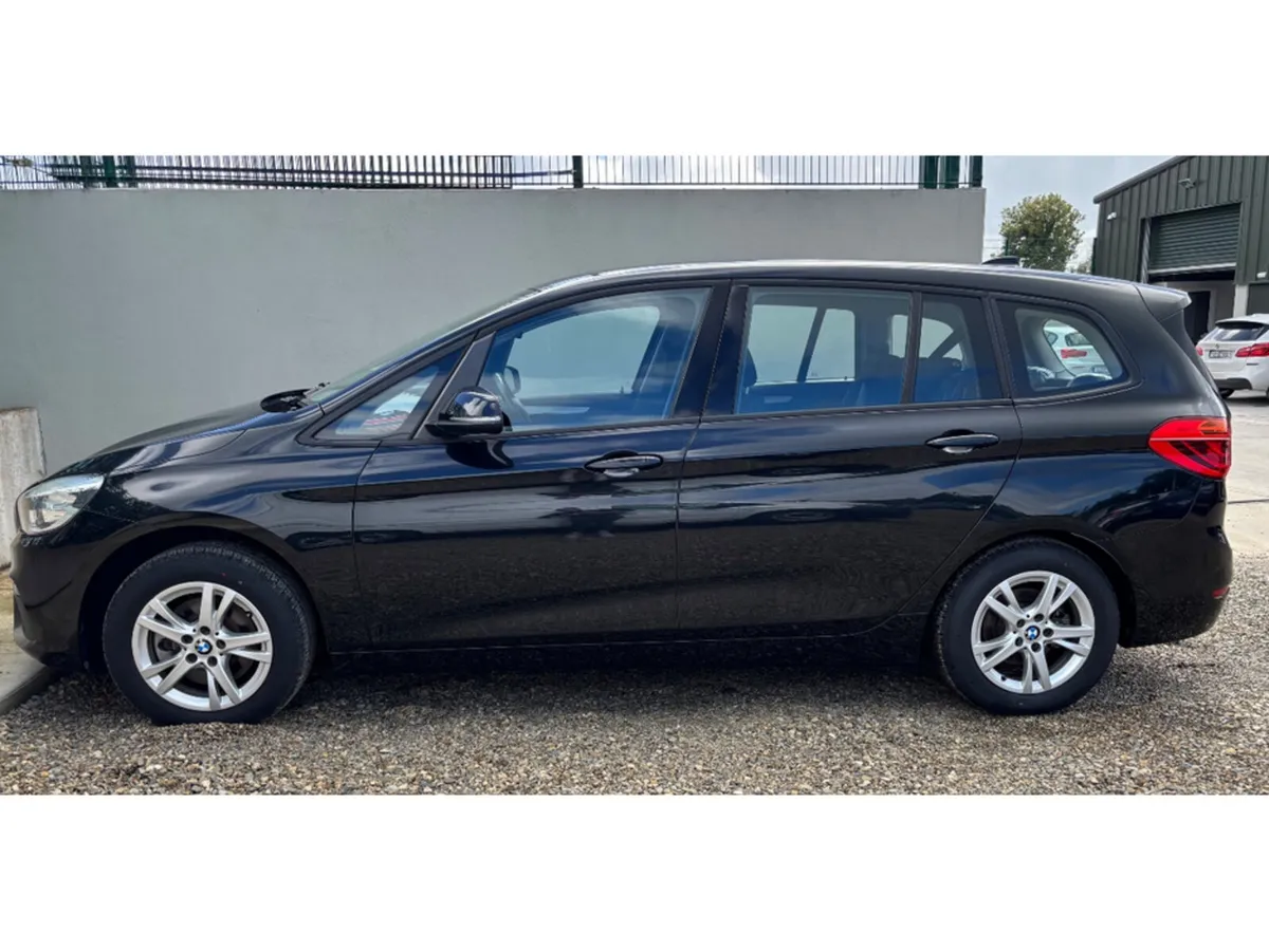 BMW 2-Series MPV, Diesel, 2016, Black