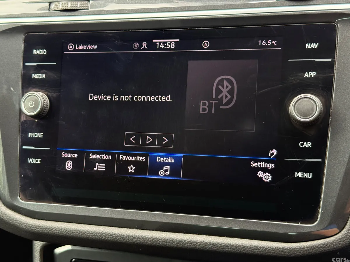 Volkswagen Tiguan SUV, Diesel, 2023, Black