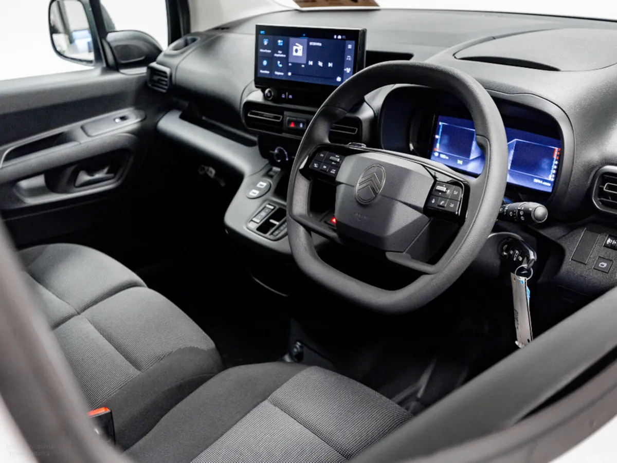 Citroen Berlingo Van, Diesel, 2026, White