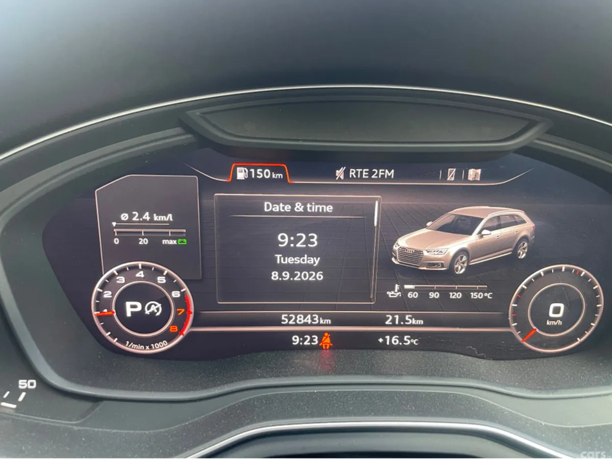 Audi A4 Estate, Petrol, 2017, White