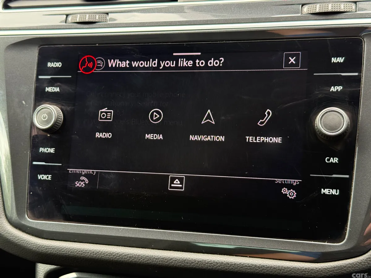 Volkswagen Tiguan SUV, Diesel, 2023, Black