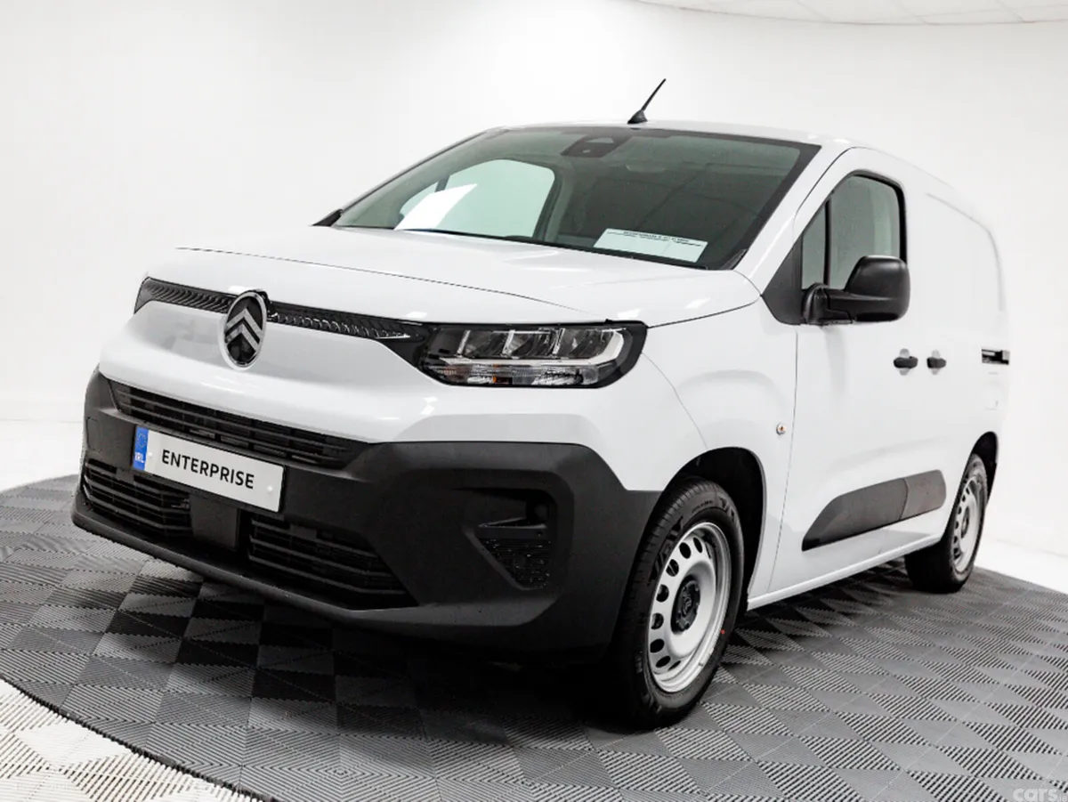 Citroen Berlingo Van, Diesel, 2026, White