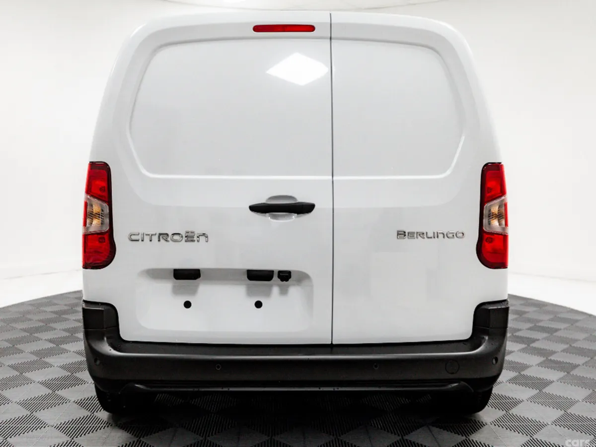 Citroen Berlingo Van, Diesel, 2026, White