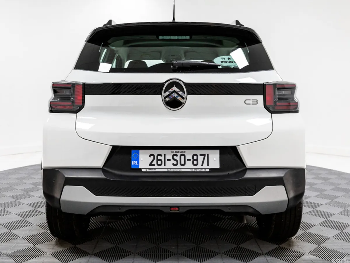 Citroen C3 Hatchback, Petrol, 2026, White