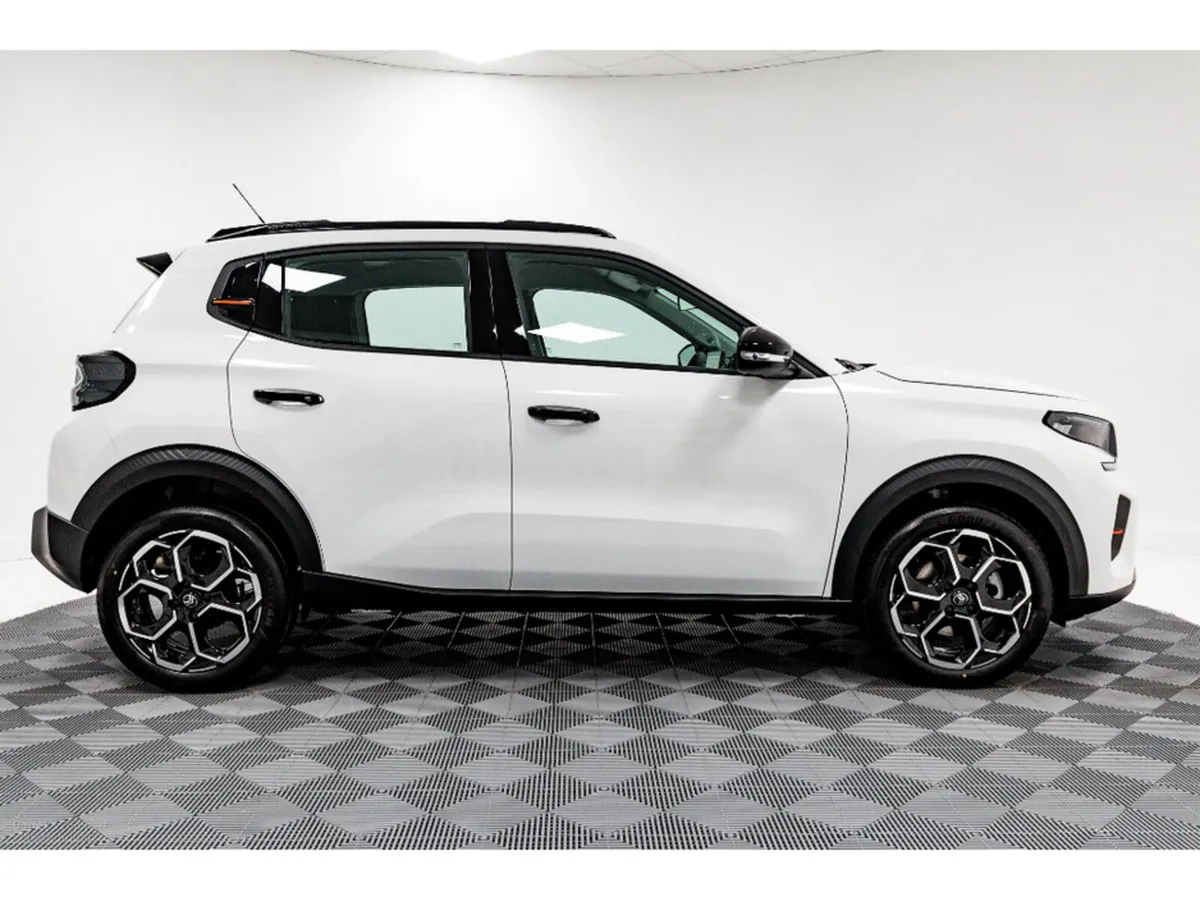 Citroen C3 Hatchback, Petrol, 2026, White