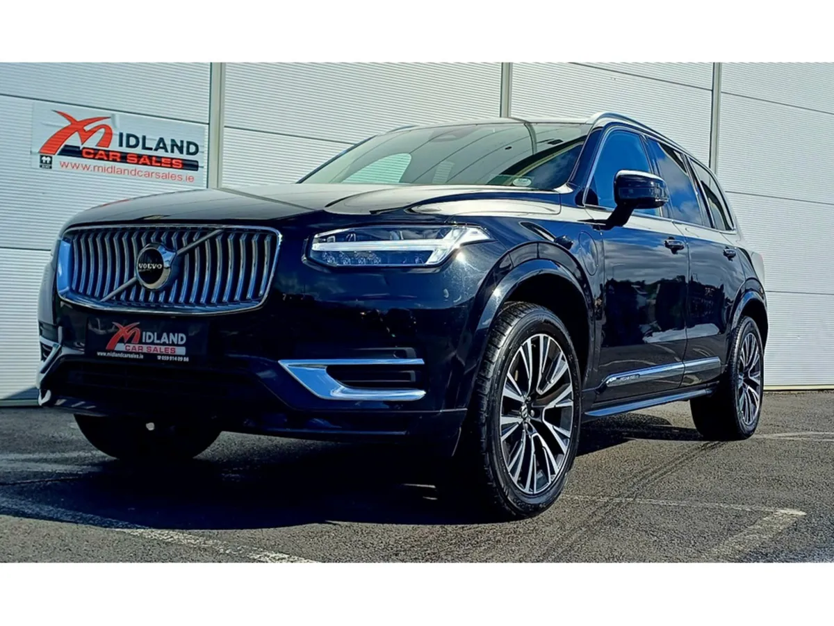 Volvo XC90 MPV, Petrol Plug-in Hybrid, 2023, Black
