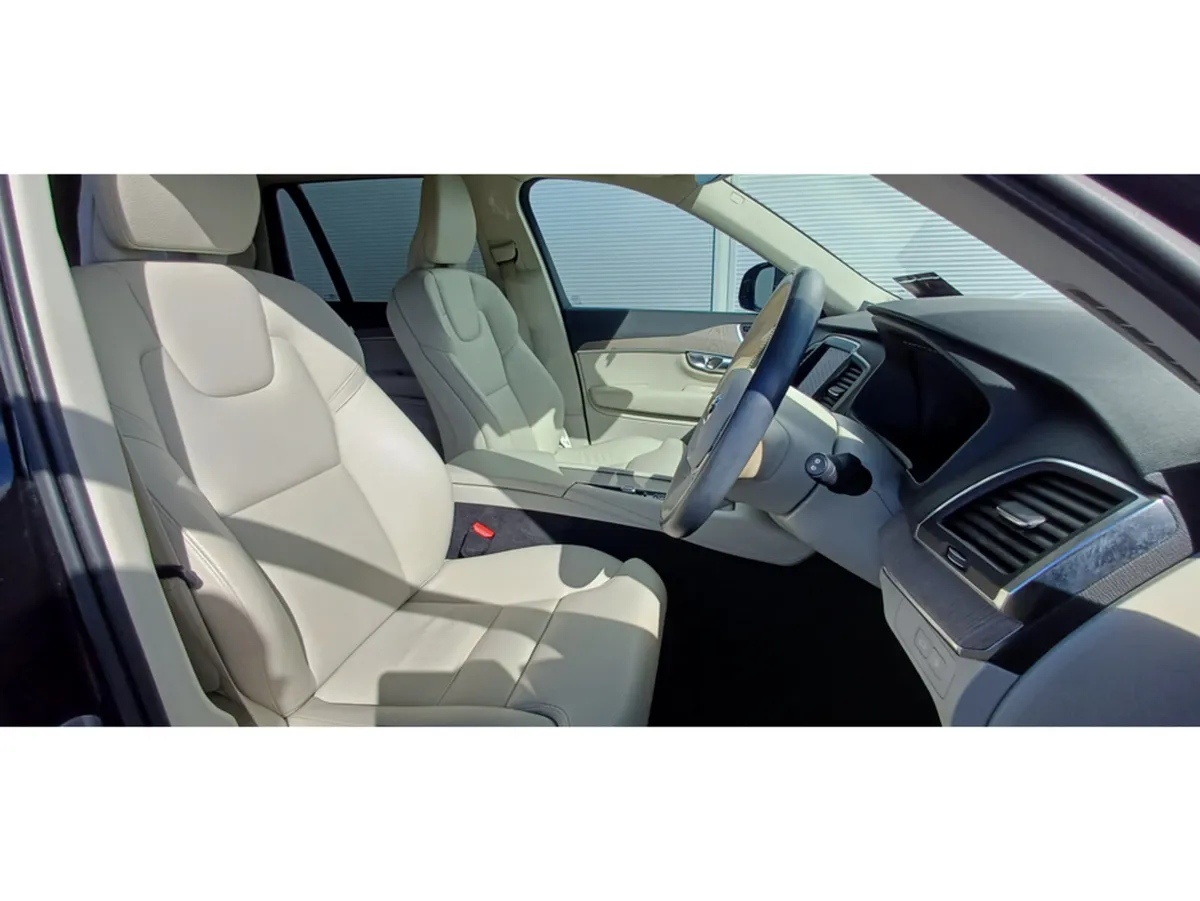 Volvo XC90 MPV, Petrol Plug-in Hybrid, 2023, Black