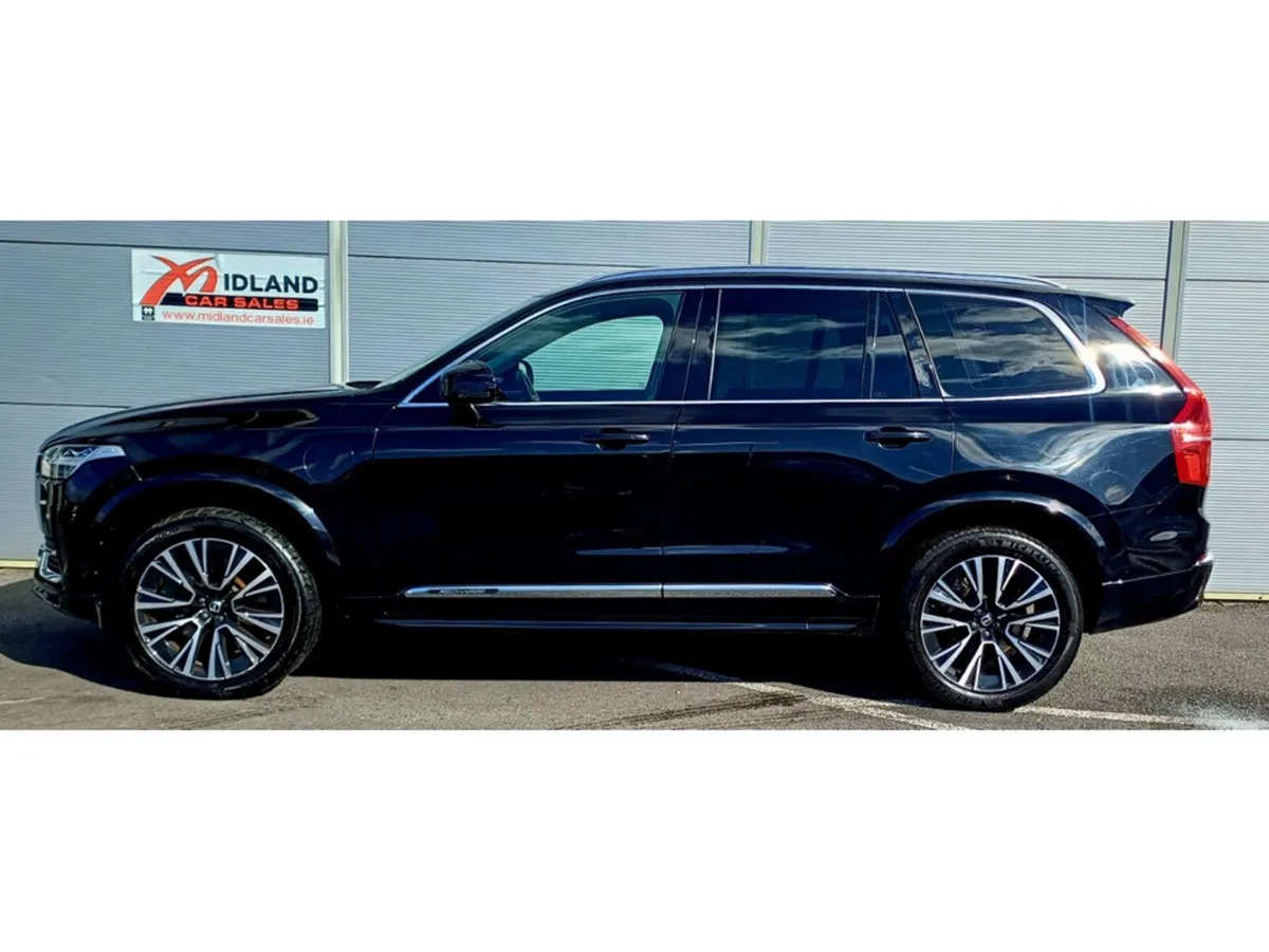 Volvo XC90 MPV, Petrol Plug-in Hybrid, 2023, Black