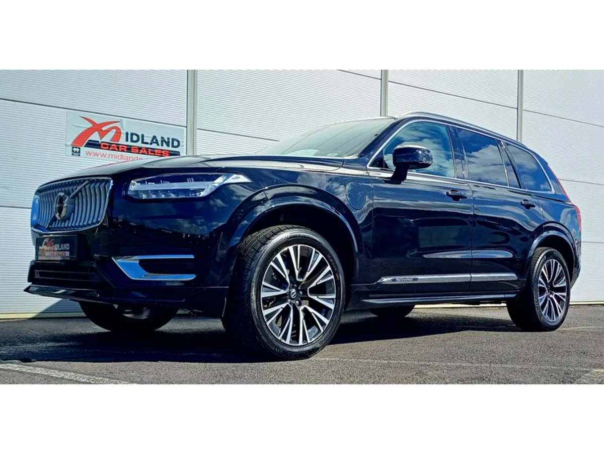 Volvo XC90 MPV, Petrol Plug-in Hybrid, 2023, Black