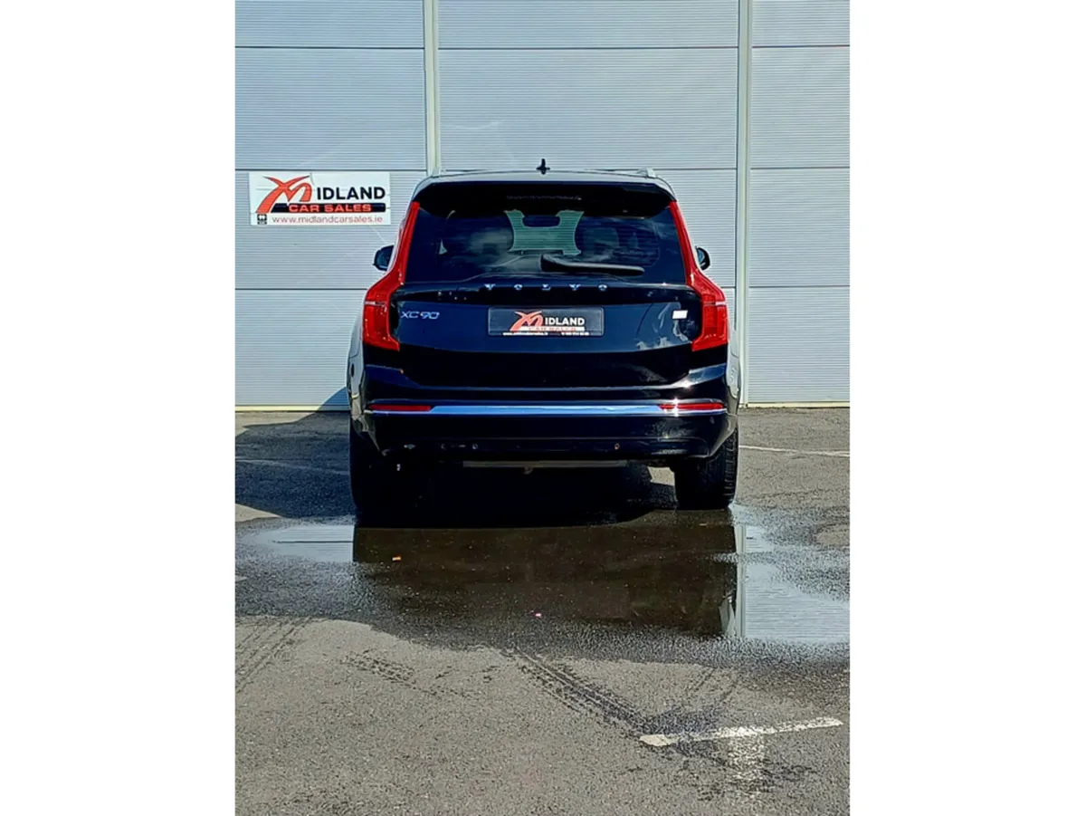 Volvo XC90 MPV, Petrol Plug-in Hybrid, 2023, Black