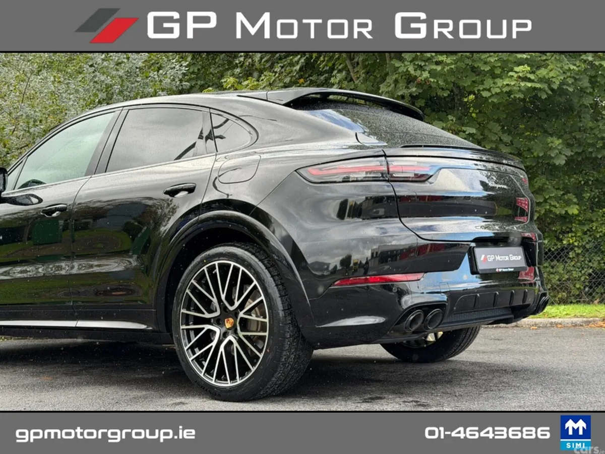 Porsche Cayenne Coupe, Petrol Plug-in Hybrid, 2022, Black