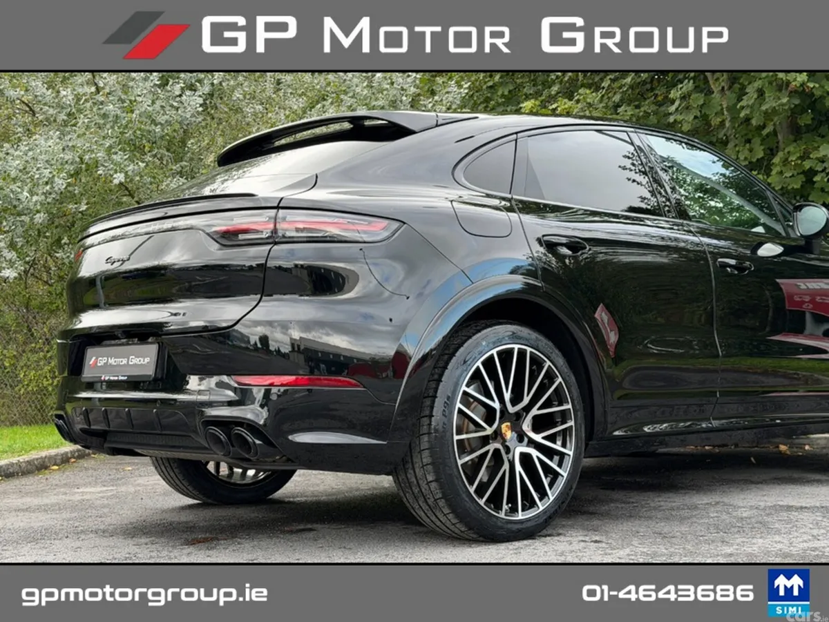 Porsche Cayenne Coupe, Petrol Plug-in Hybrid, 2022, Black