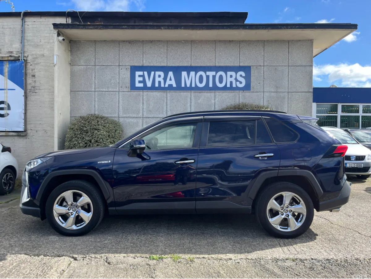 Toyota RAV4 SUV, Petrol Hybrid, 2020, Blue