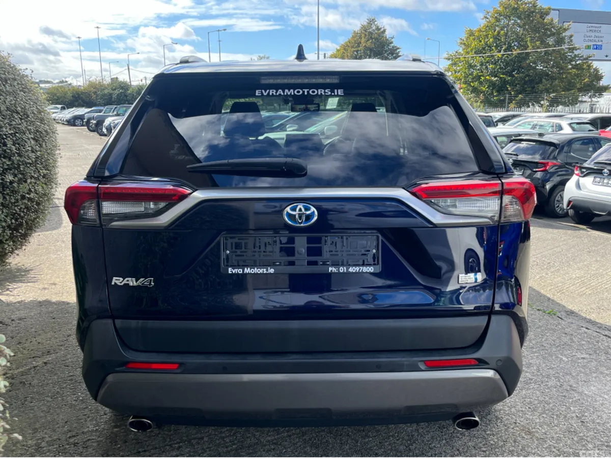 Toyota RAV4 SUV, Petrol Hybrid, 2020, Blue