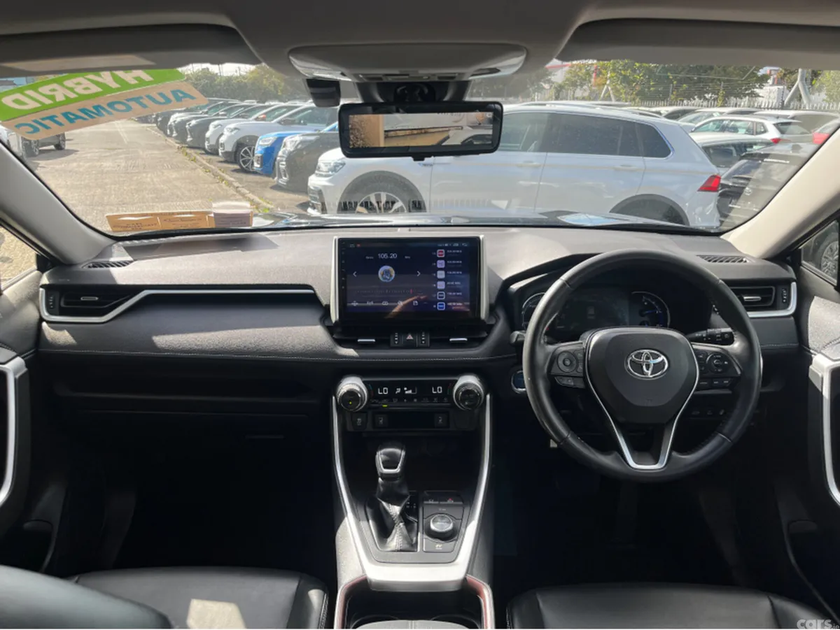 Toyota RAV4 SUV, Petrol Hybrid, 2020, Blue
