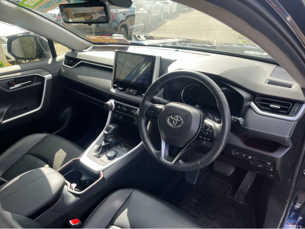 Toyota RAV4 SUV, Petrol Hybrid, 2020, Blue
