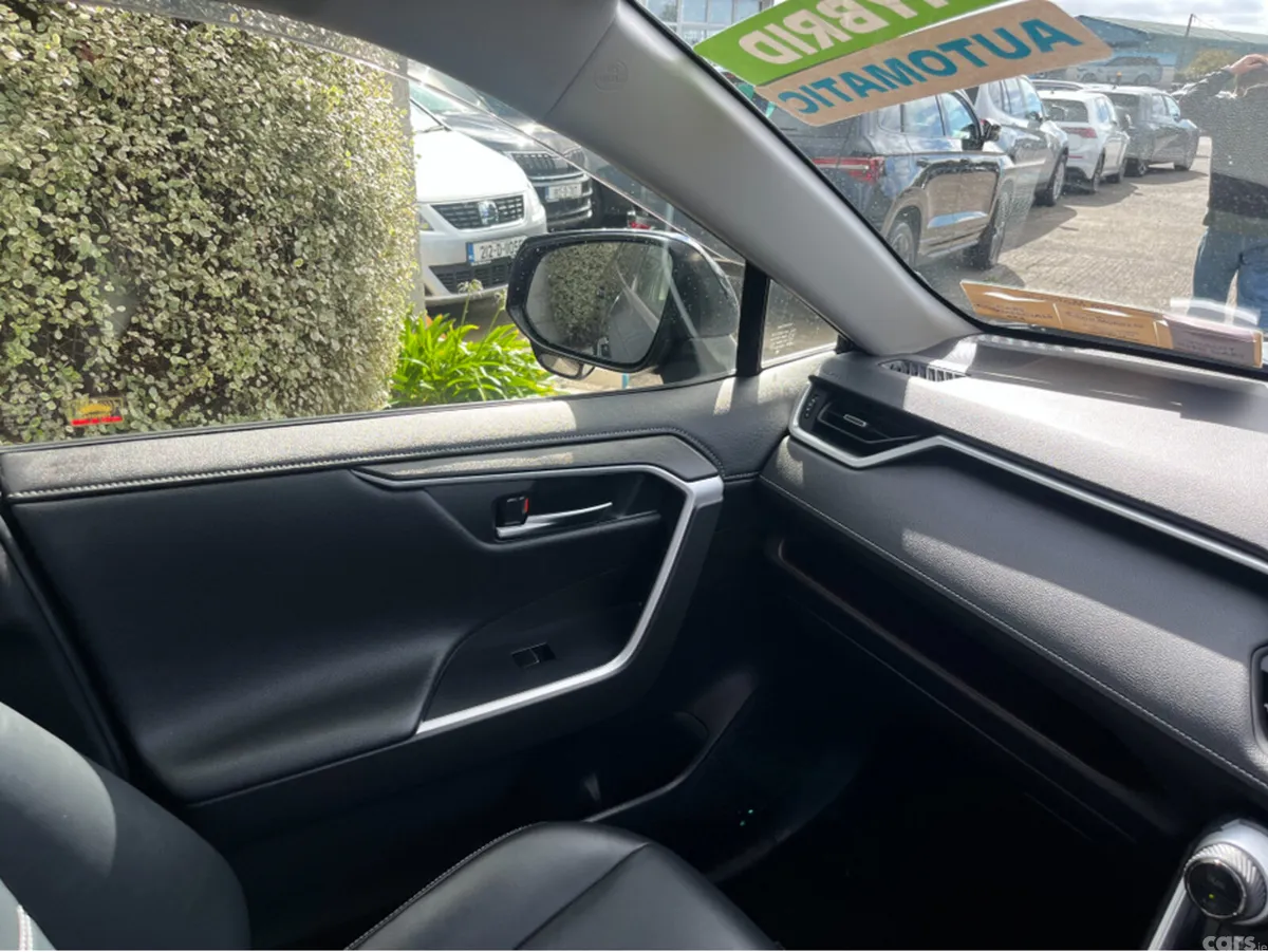 Toyota RAV4 SUV, Petrol Hybrid, 2020, Blue