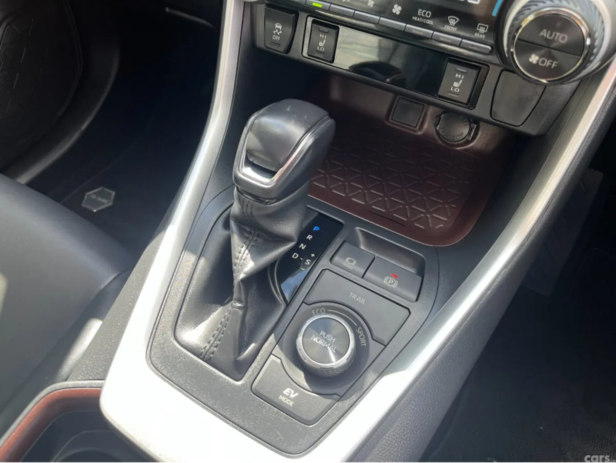 Toyota RAV4 SUV, Petrol Hybrid, 2020, Blue