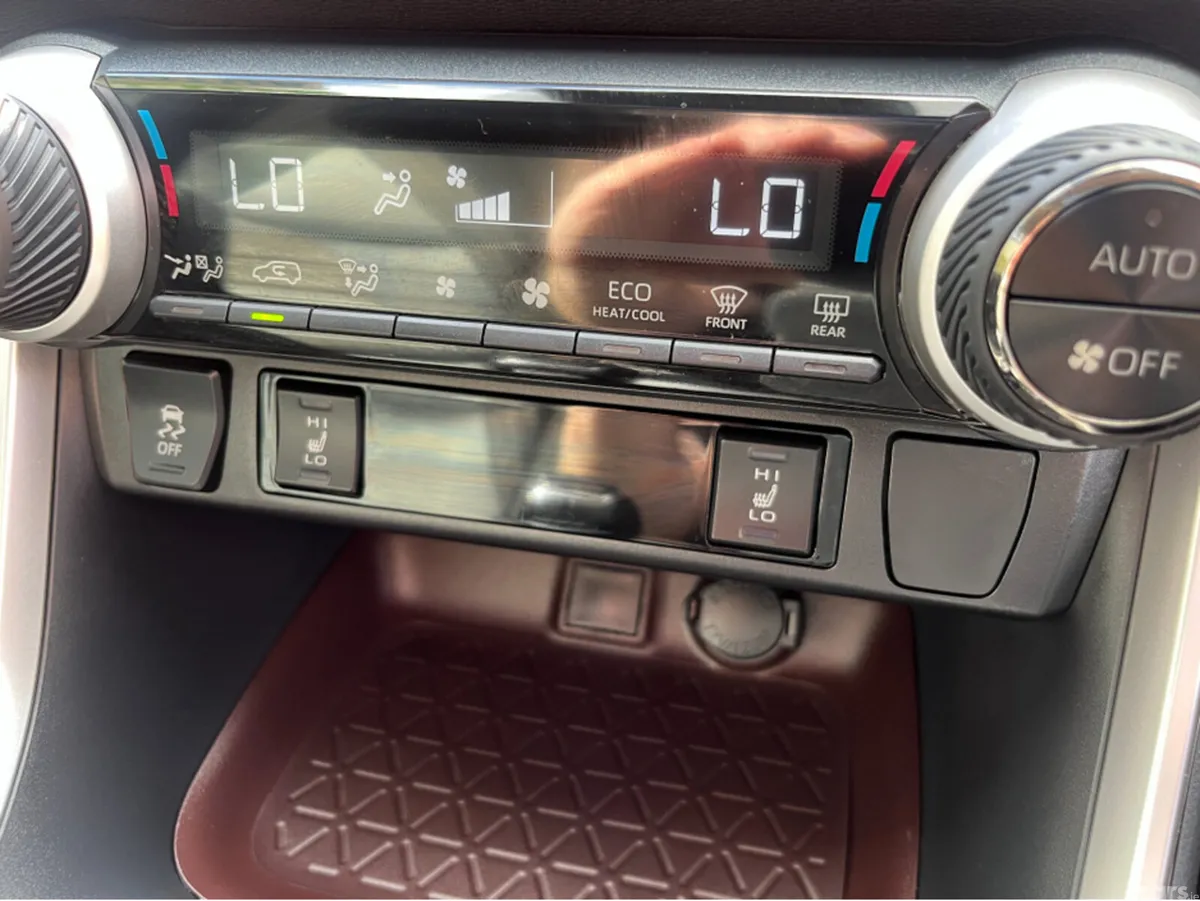 Toyota RAV4 SUV, Petrol Hybrid, 2020, Blue