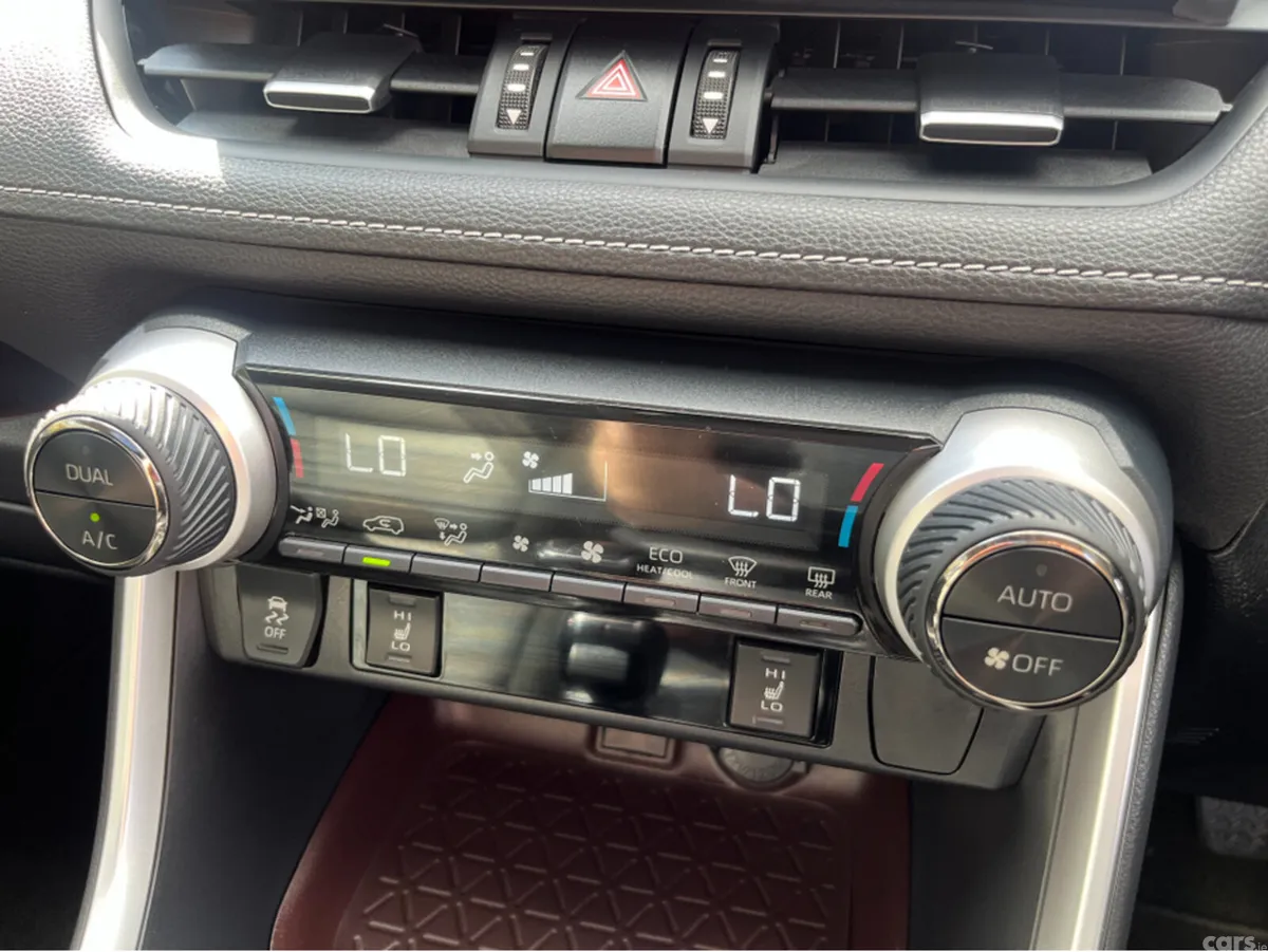 Toyota RAV4 SUV, Petrol Hybrid, 2020, Blue