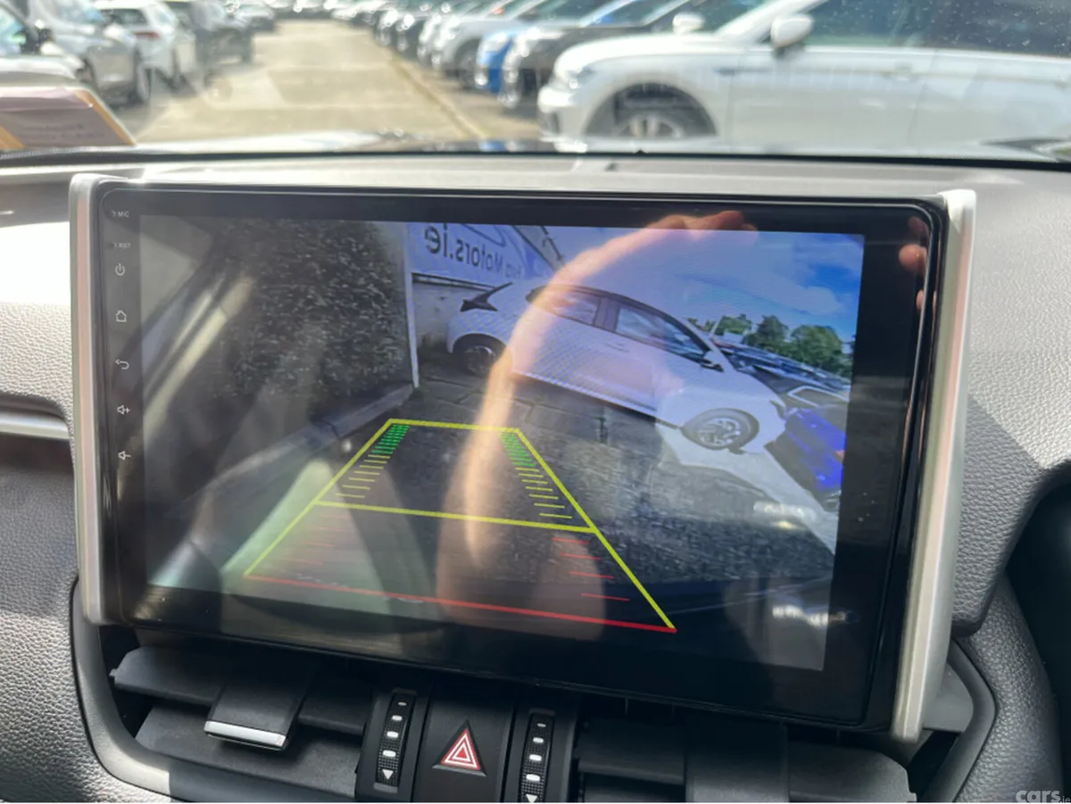 Toyota RAV4 SUV, Petrol Hybrid, 2020, Blue