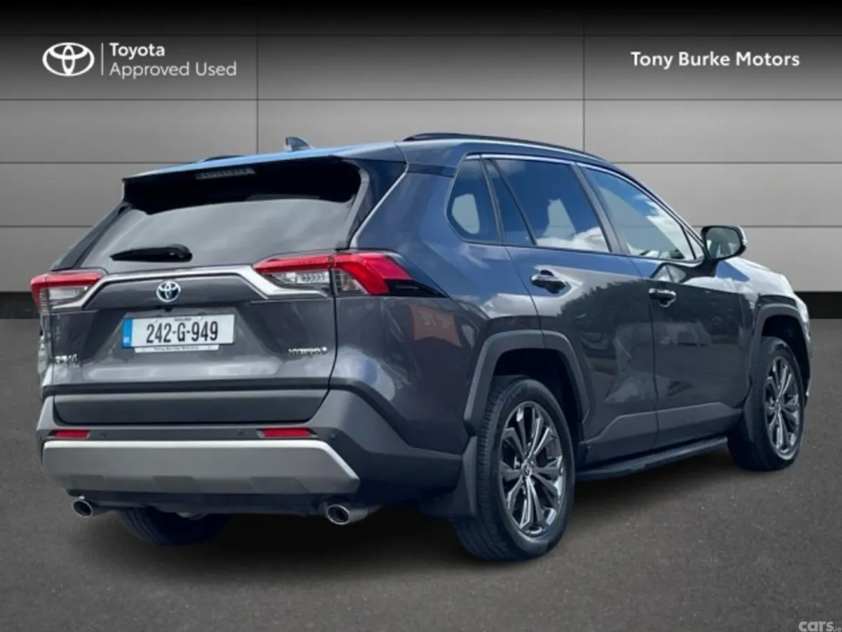 Toyota RAV4 SUV, Petrol Hybrid, 2024, Grey