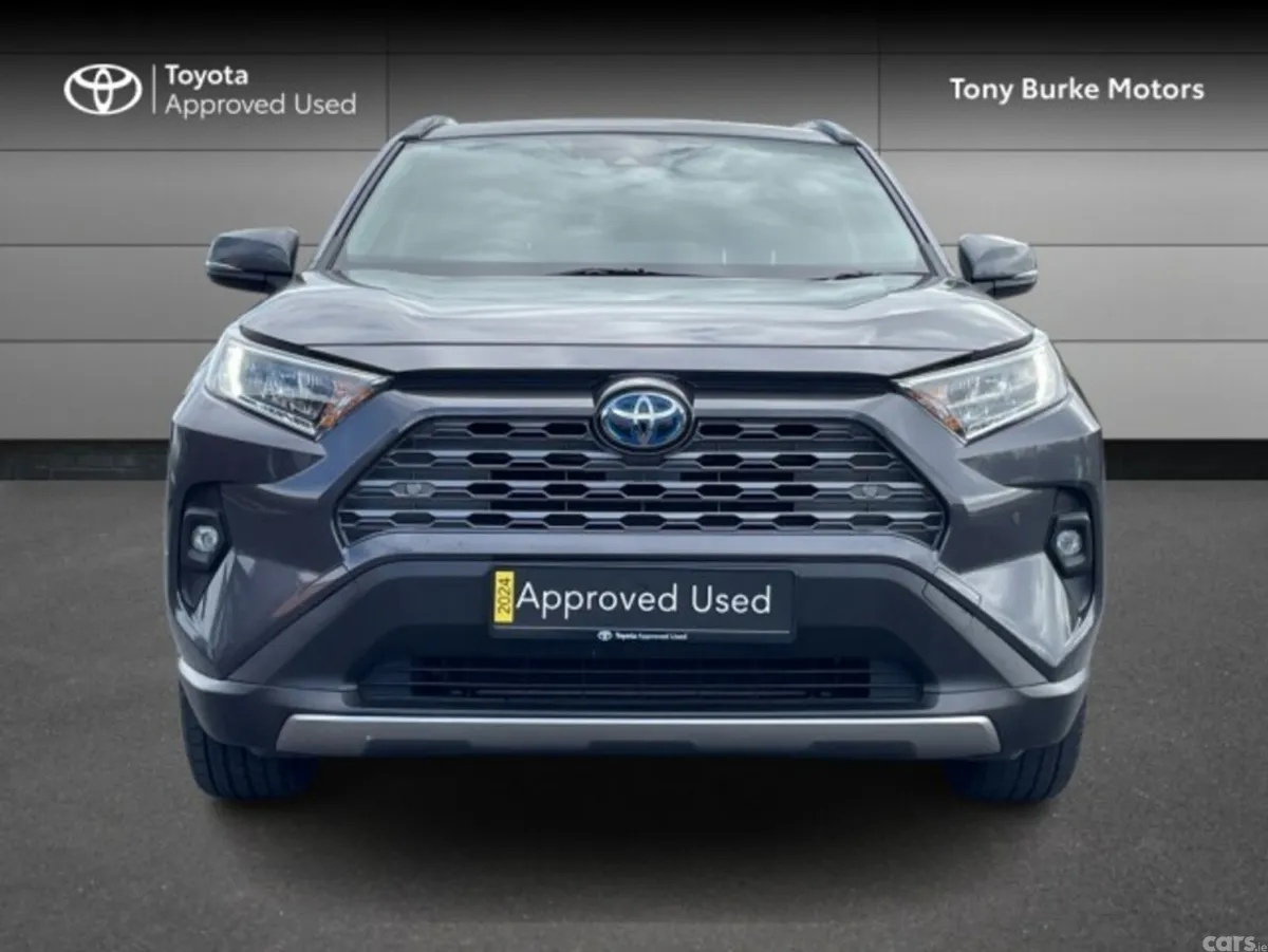 Toyota RAV4 SUV, Petrol Hybrid, 2024, Grey