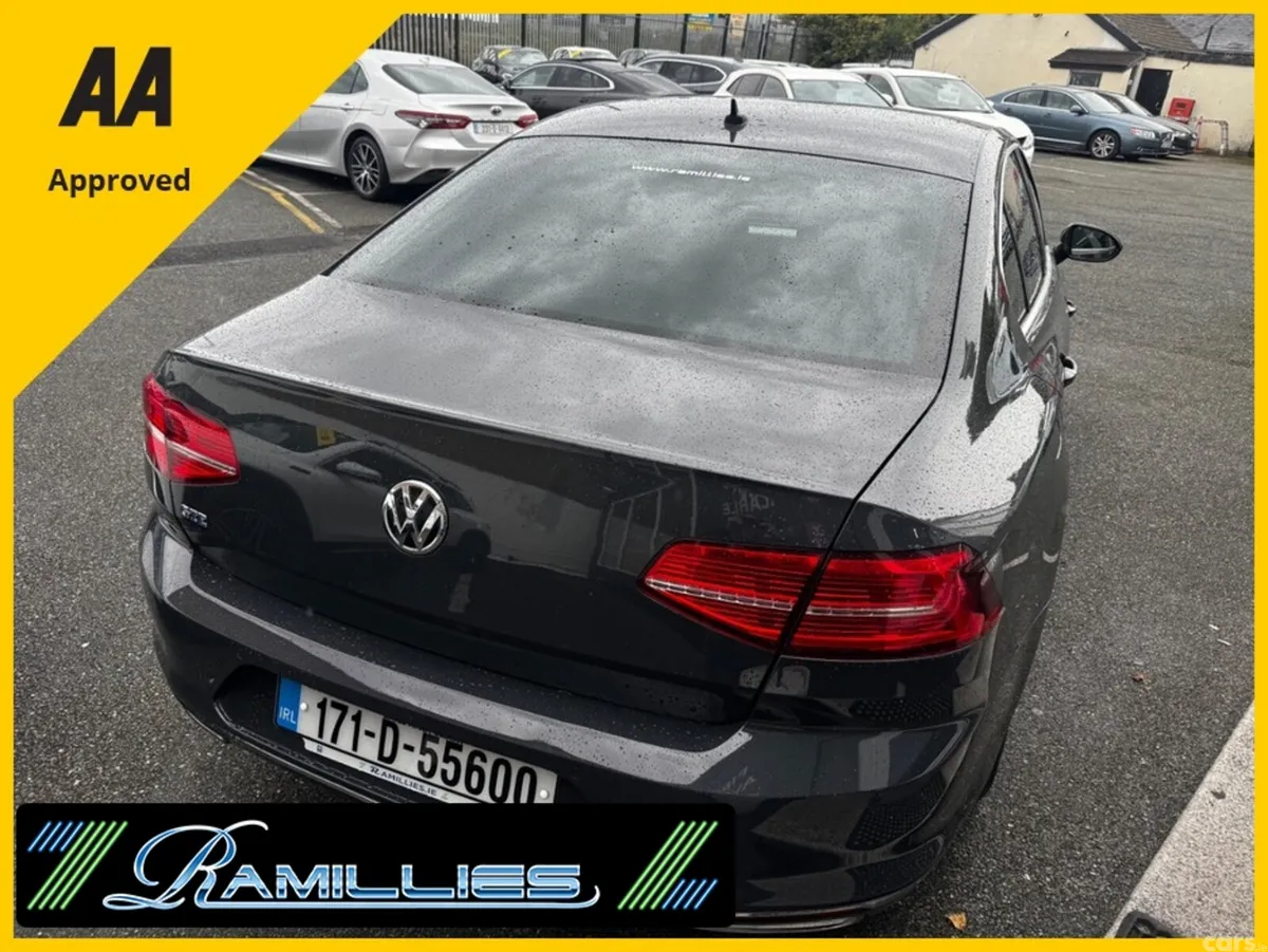 Volkswagen Passat Saloon, Petrol Plug-in Hybrid, 2017, Grey