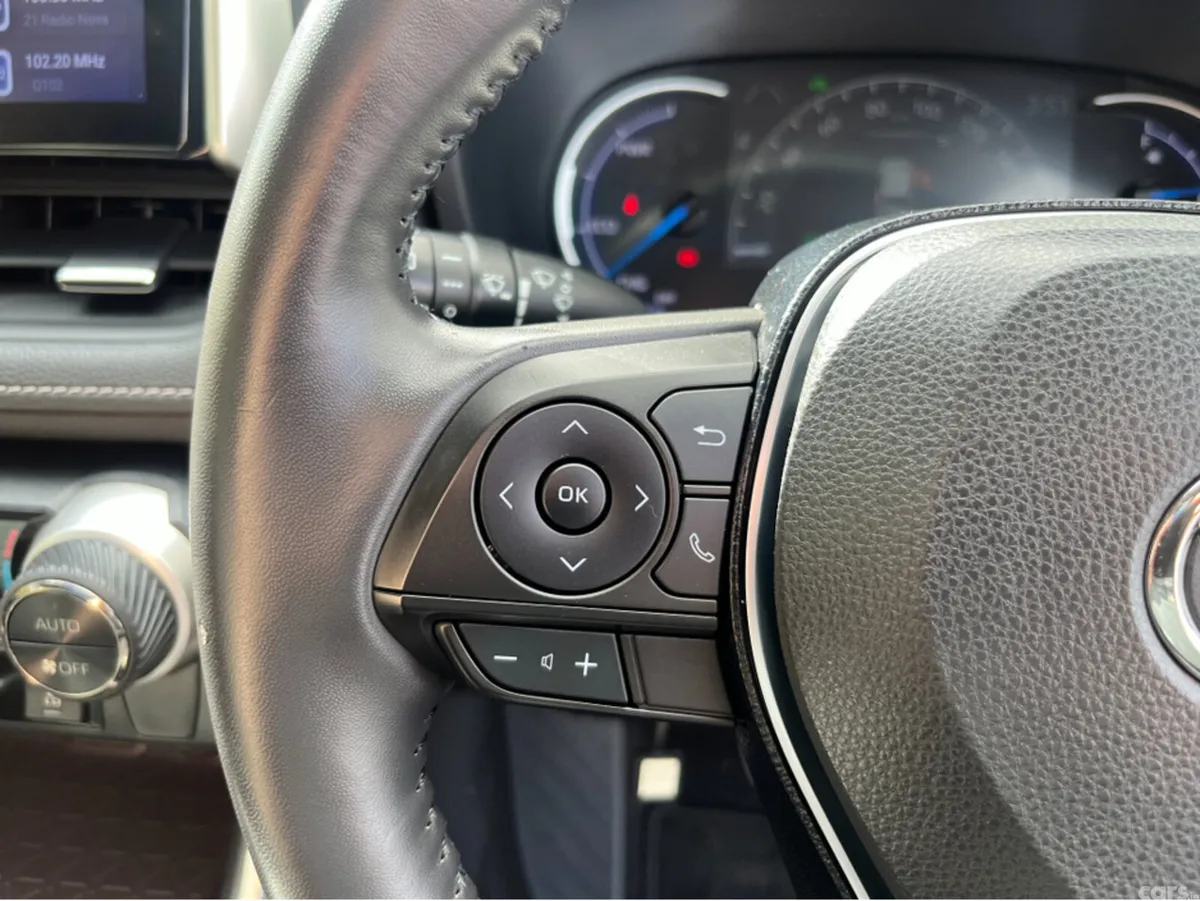 Toyota RAV4 SUV, Petrol Hybrid, 2020, Blue