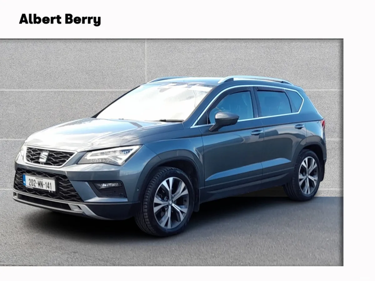 SEAT Ateca Estate, Diesel, 2020, Grey