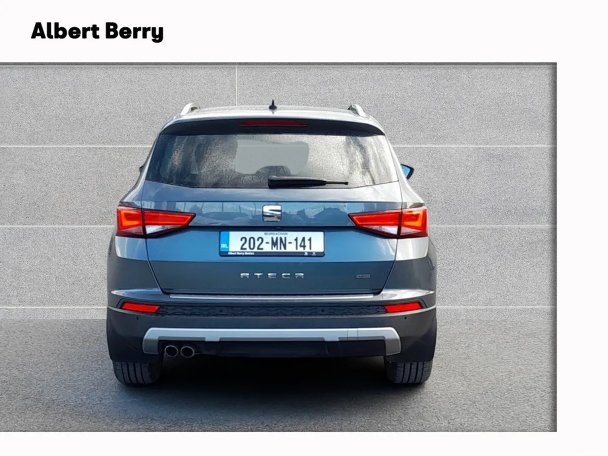 SEAT Ateca Estate, Diesel, 2020, Grey