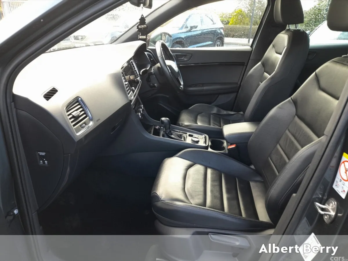 SEAT Ateca Estate, Diesel, 2020, Grey