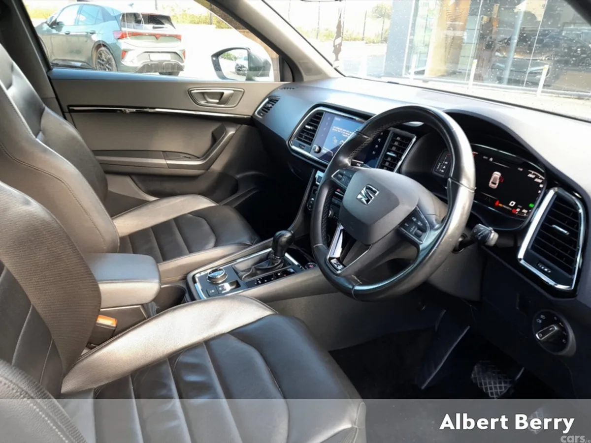 SEAT Ateca Estate, Diesel, 2020, Grey