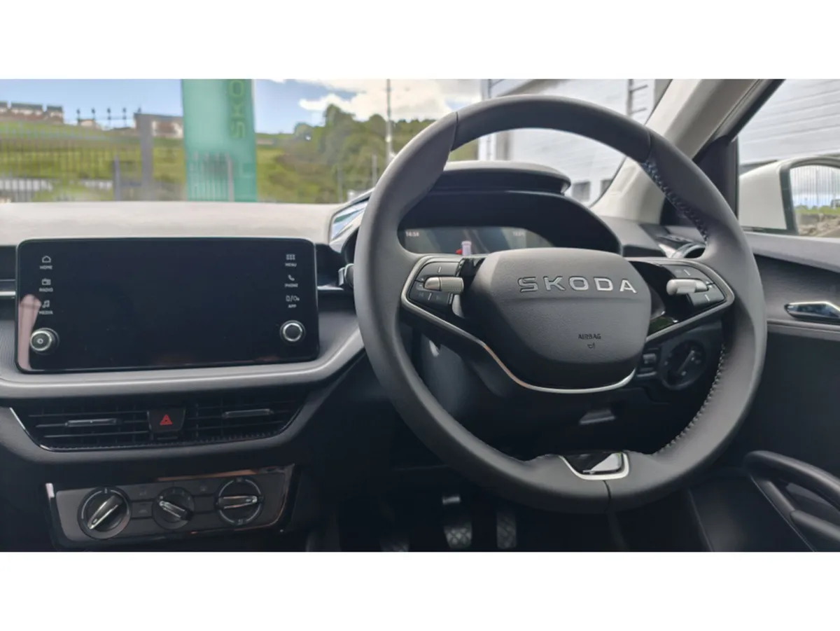 Skoda Fabia Hatchback, Petrol, 2026, White