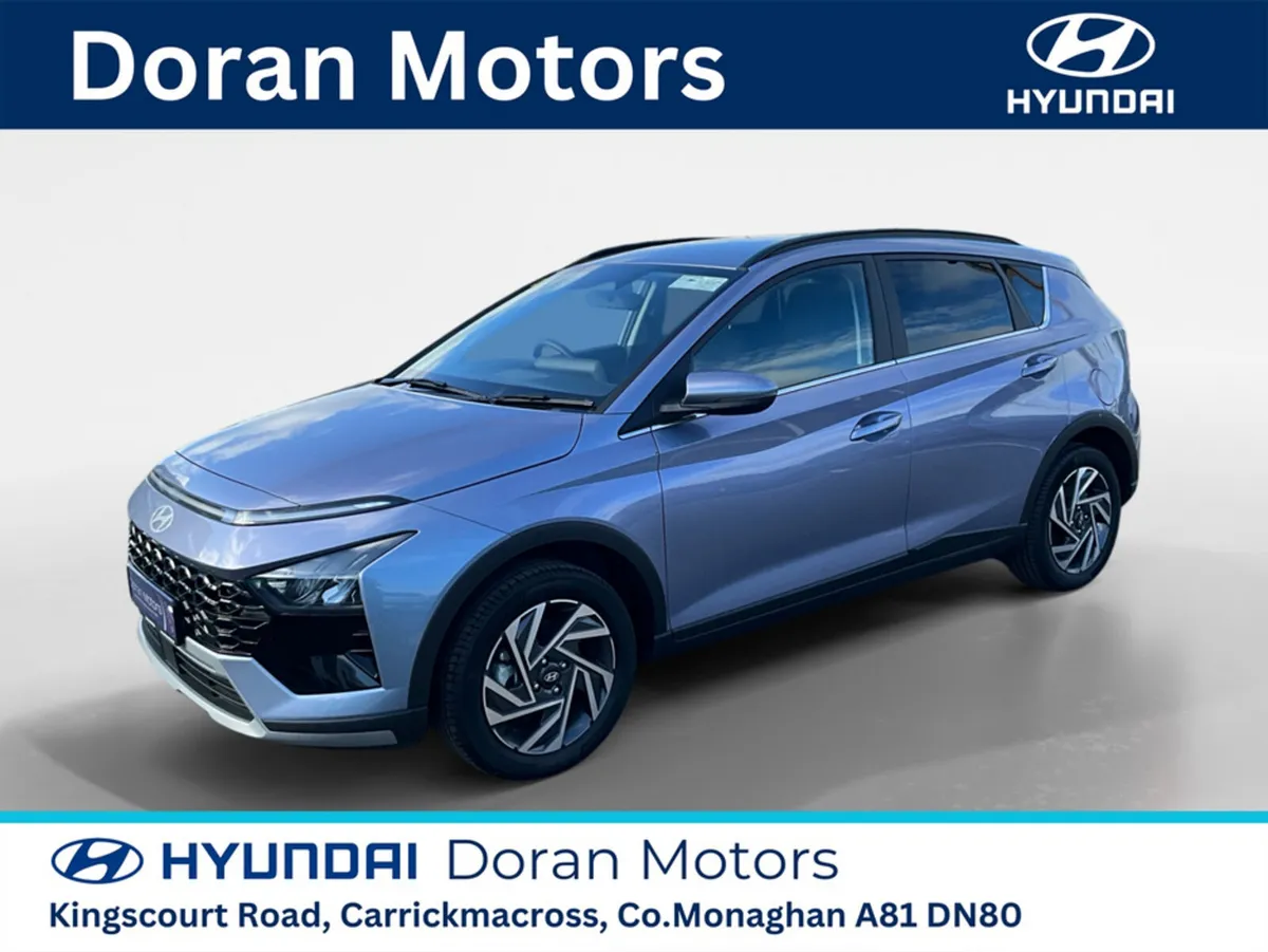 Hyundai Bayon SUV, Petrol, 2026, Blue