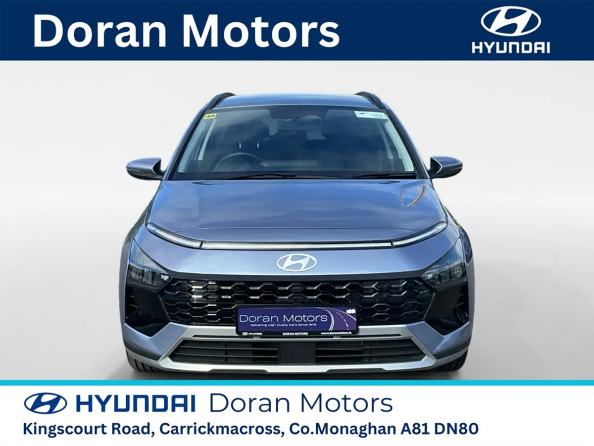 Hyundai Bayon SUV, Petrol, 2026, Blue