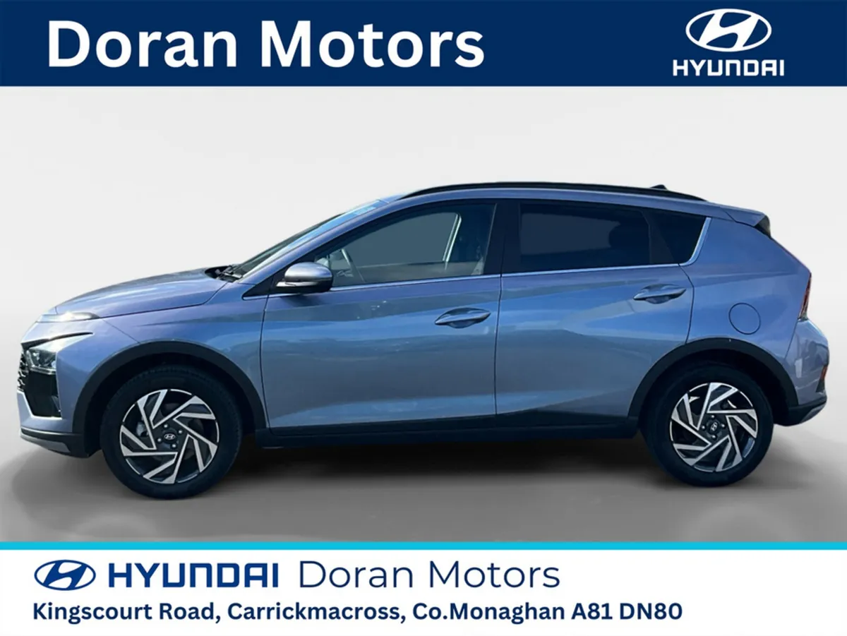 Hyundai Bayon SUV, Petrol, 2026, Blue
