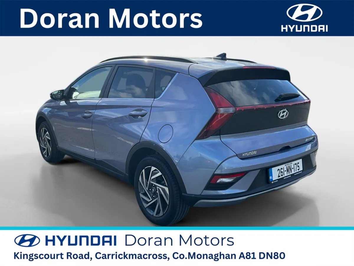 Hyundai Bayon SUV, Petrol, 2026, Blue