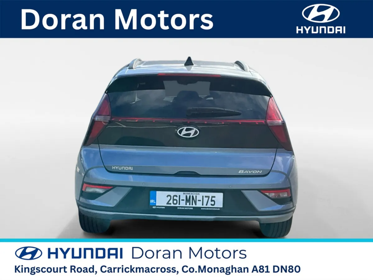 Hyundai Bayon SUV, Petrol, 2026, Blue