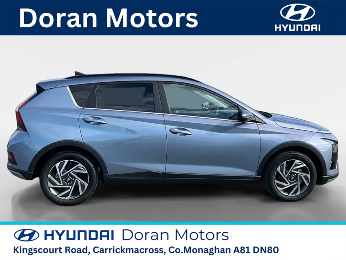 Hyundai Bayon SUV, Petrol, 2026, Blue